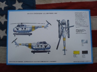 Italeri 1215  UH-19A Rescue Chickasaw